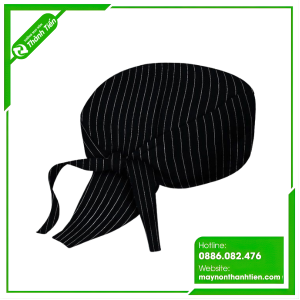 NÓN BẾP ĐỒNG PHỤC CHEF WRAP