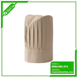Nón Bếp Đồng Phục Toque