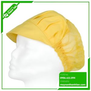 Nón Lưới Trùm Tóc Màu Vàng