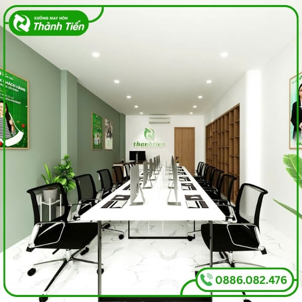 Văn phòng May Nón Thành Tiến tại Hà Nội