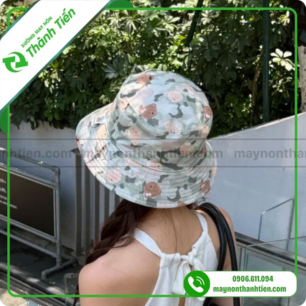 Chất liệu & c&aacute;ch nhận biết mũ Bucket 2 mặt chất lượng