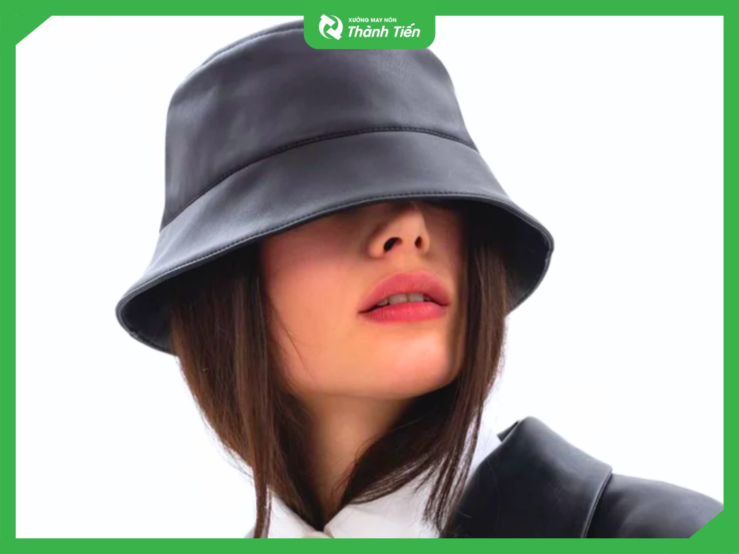 N&oacute;n bucket thời trang