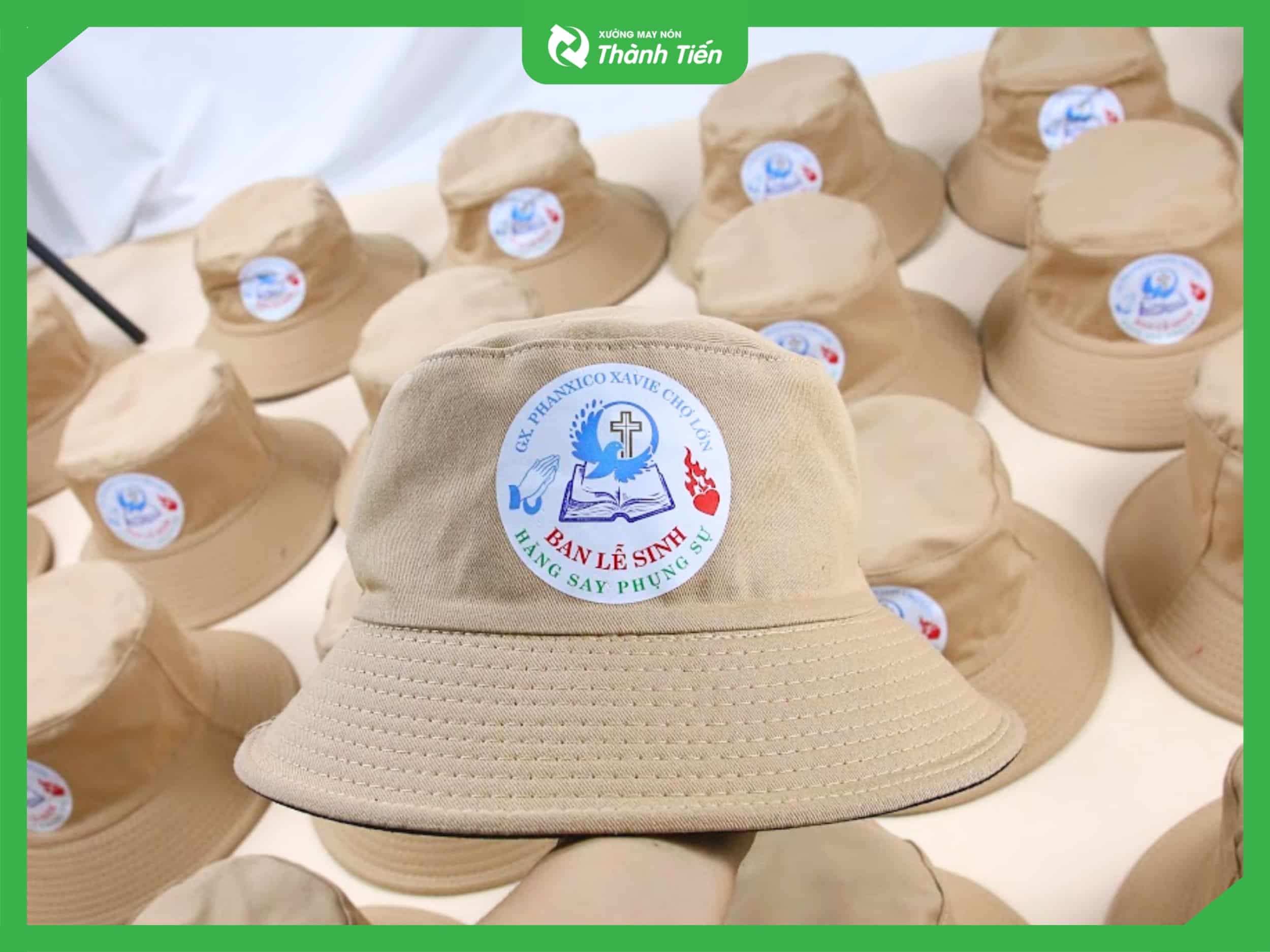 N&oacute;n bucket quảng c&aacute;o, qu&agrave; tặng sự kiện