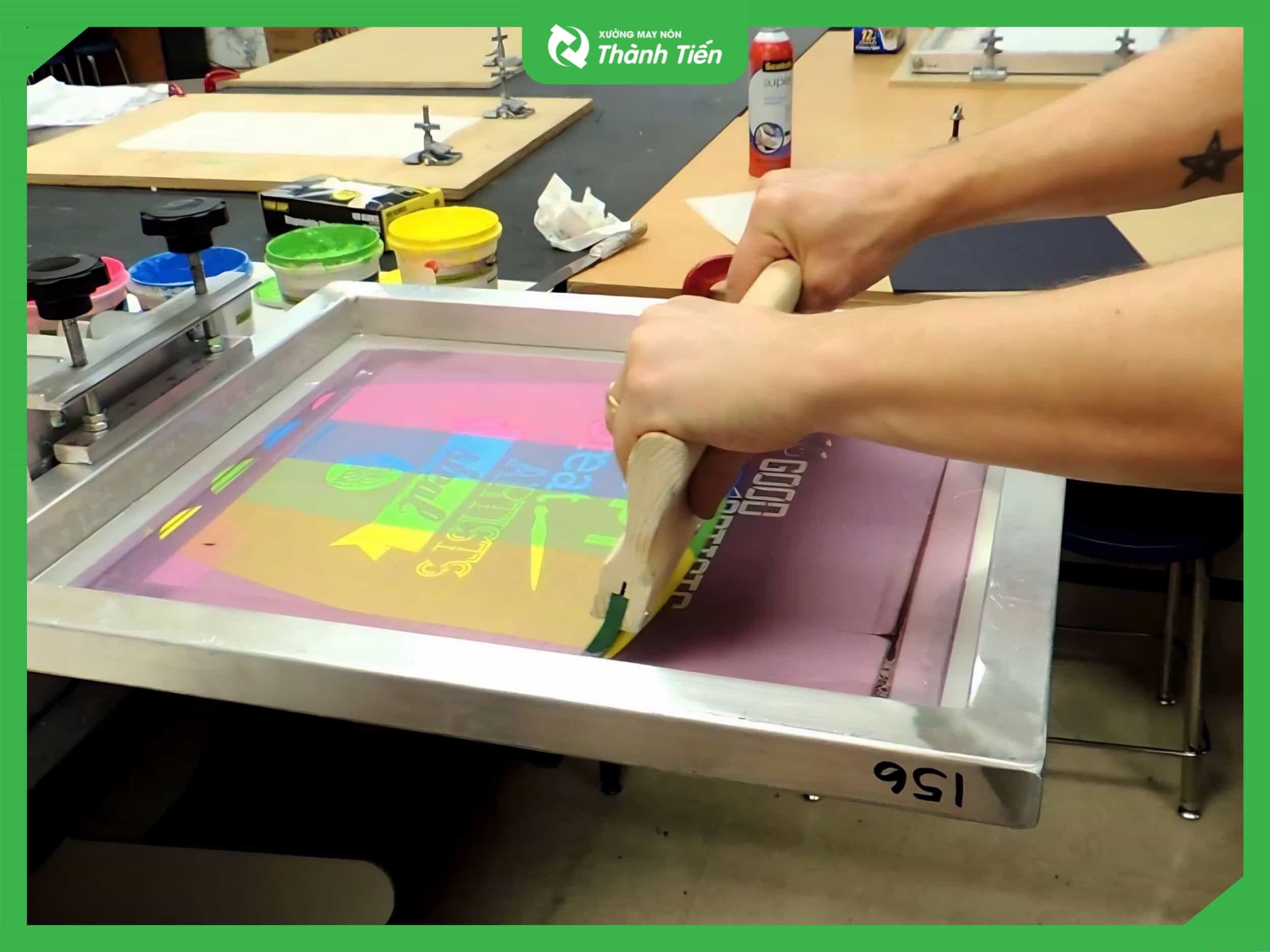 Kỹ thuật in lụa