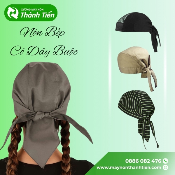 Giải pháp nón đầu bếp đồng phục tiết kiệm cho các trường dạy nấu ăn