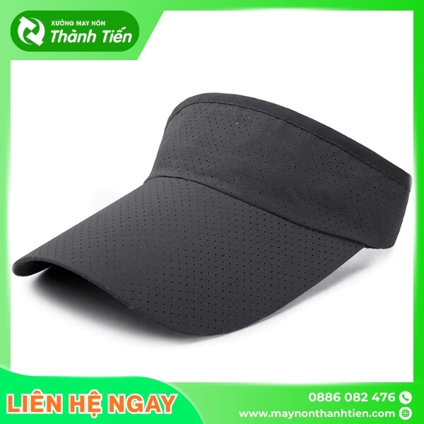 Mẫu n&oacute;n du lịch nửa đầu thể thao