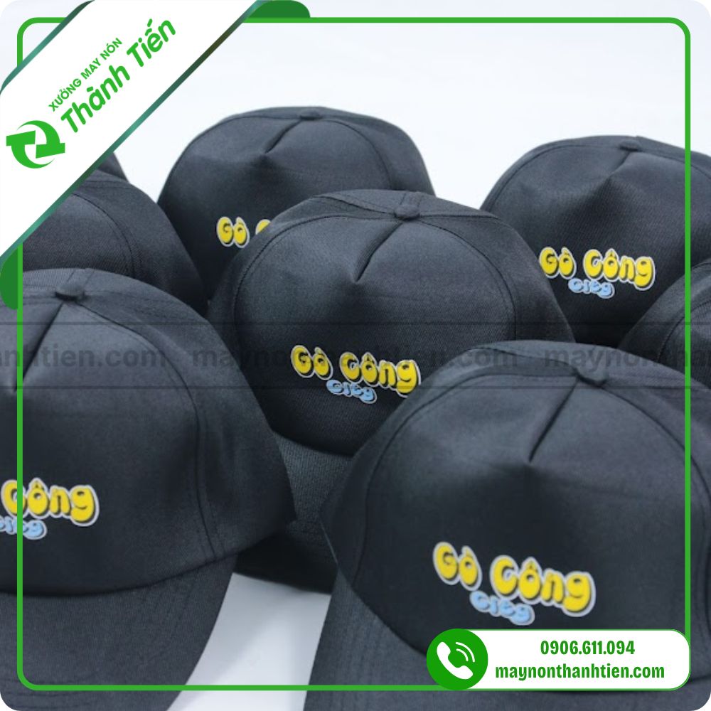 Mẫu Nón Kết Gò Công City Làm Quà Tặng