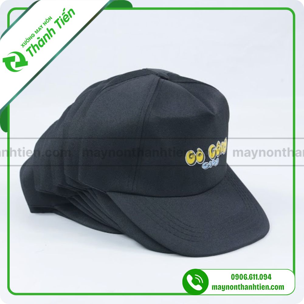 Tính năng của nón lưỡi trai in logo Gò Công City