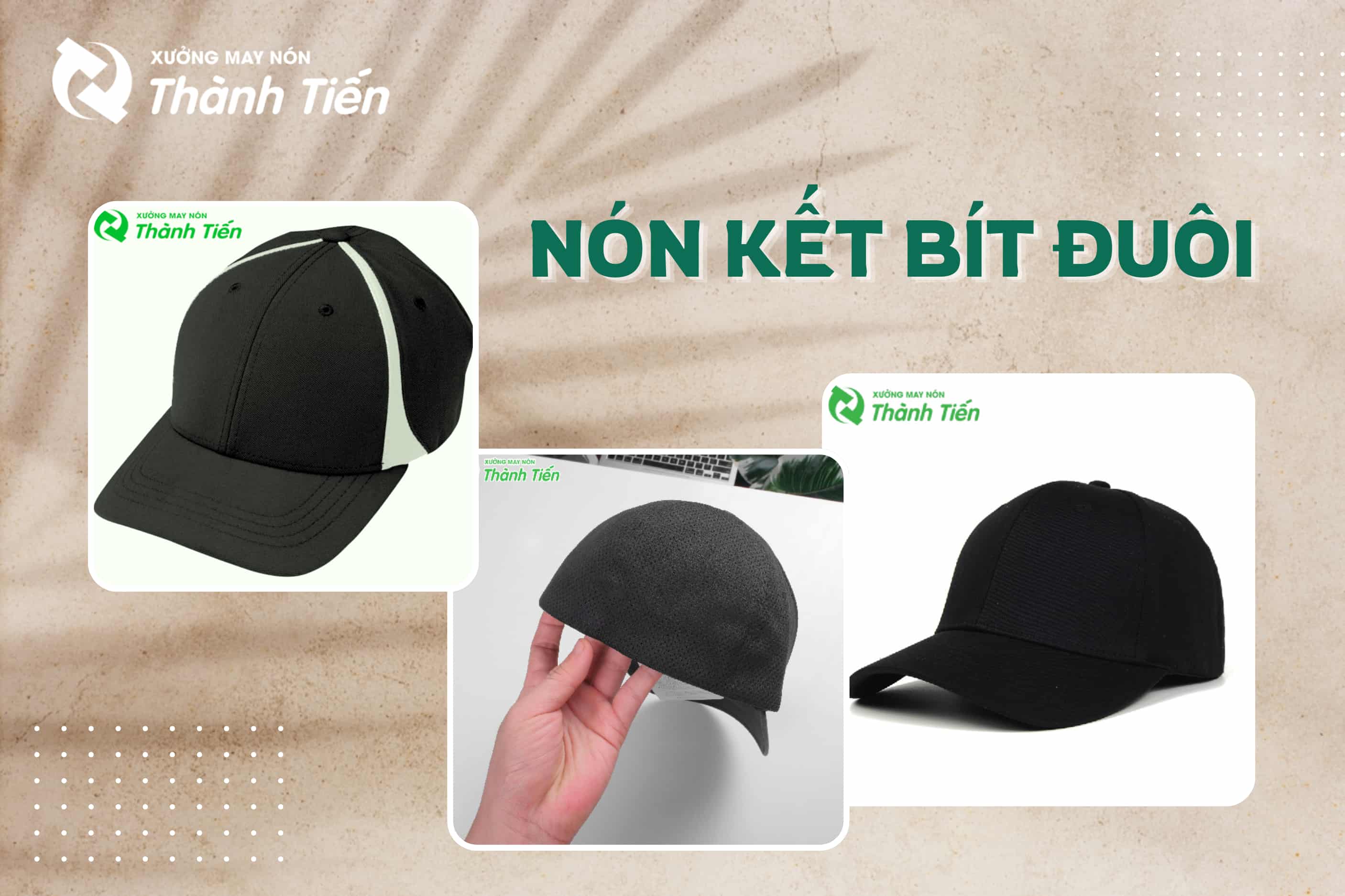 Kiểu n&oacute;n kết b&iacute;t đu&ocirc;i