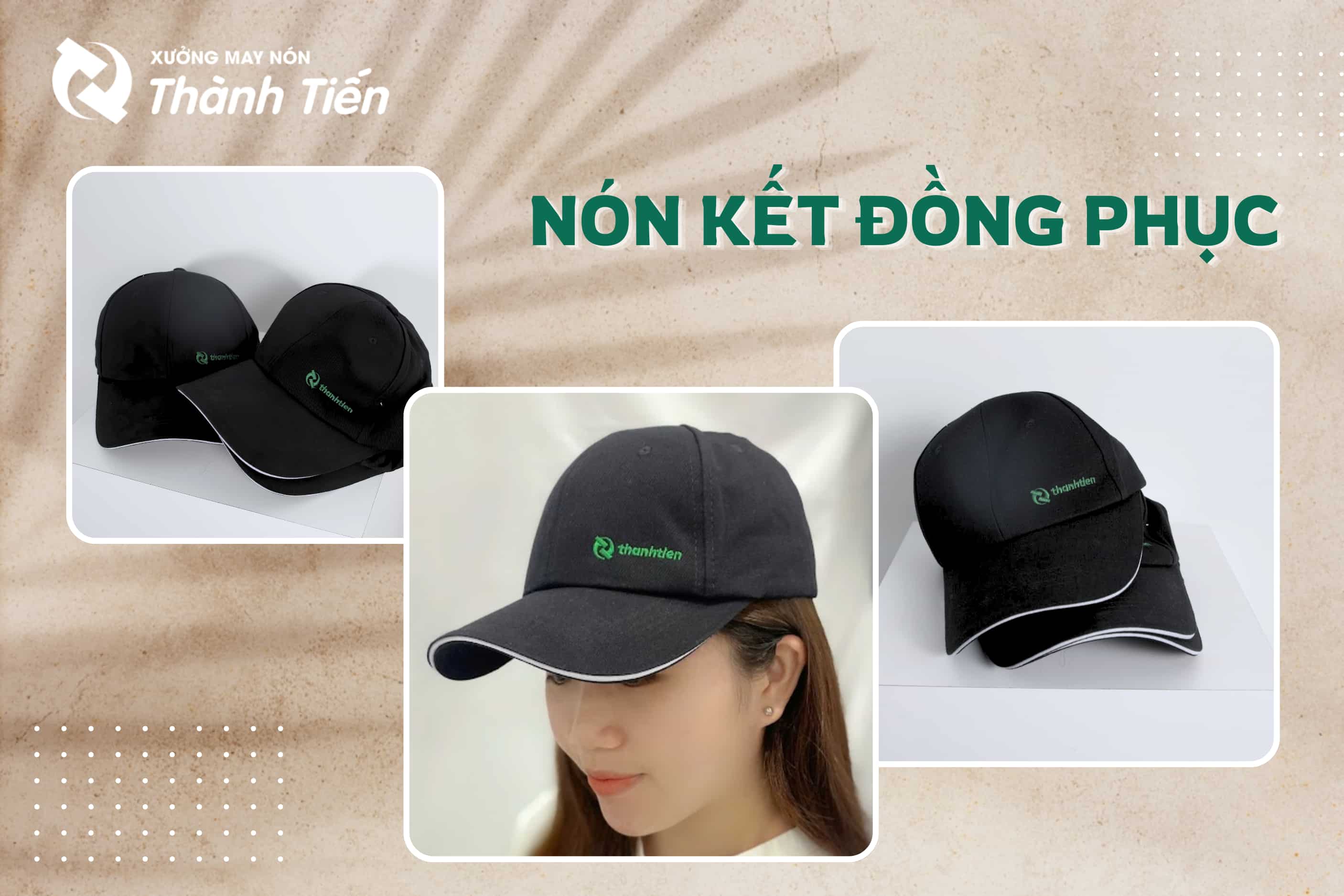 N&oacute;n kết đồng phục nh&acirc;n vi&ecirc;n in logo
