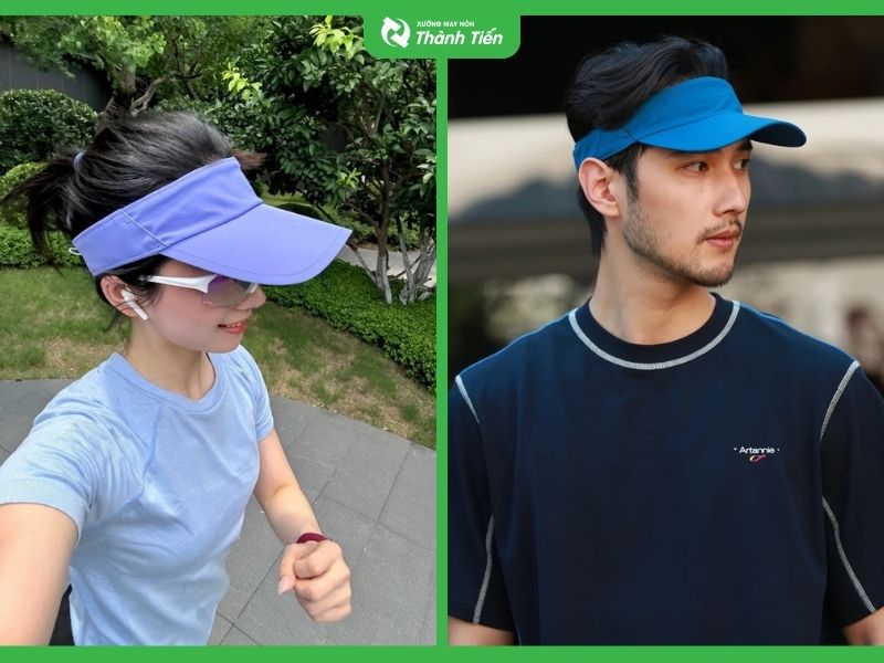 Tại sao doanh nghiệp v&agrave; CLB thể thao ưa chuộng may n&oacute;n nửa đầu?