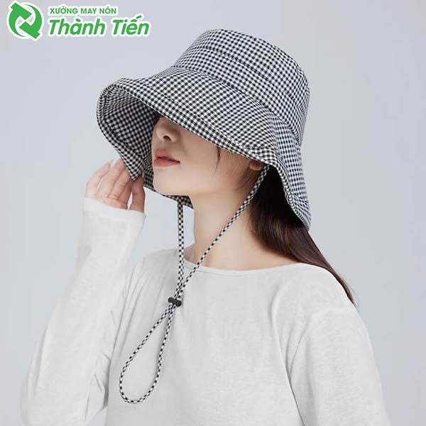 Nón tai bèo nữ vành rộng che nắng hiệu quả