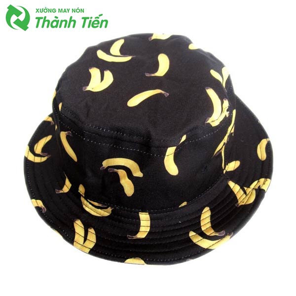 Nón tai bèo thời trang họa tiết trái cây cho mùa hè