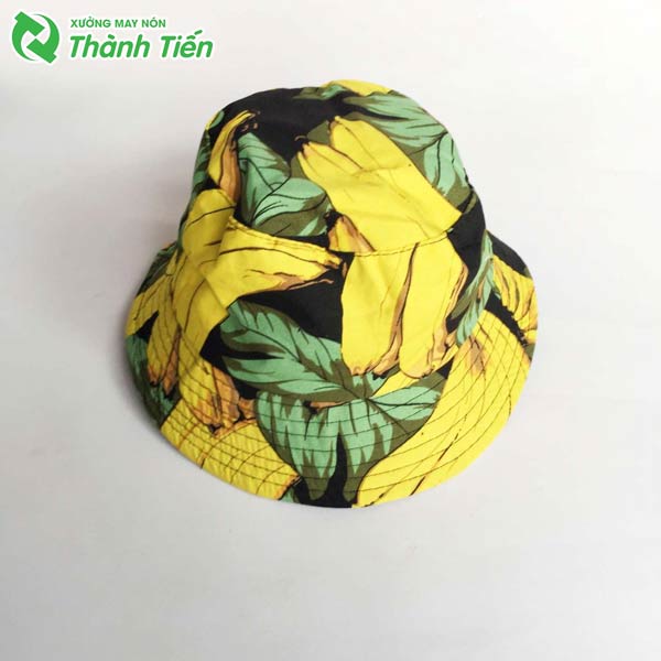 Nón tai bèo trái cây kiểu dáng đẹp, chất liệu cotton