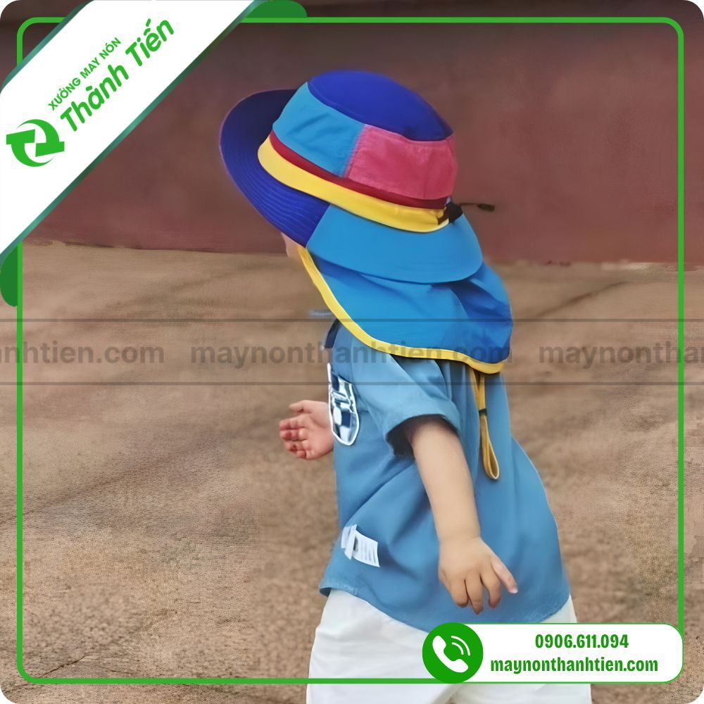 Mũ đi nắng cho b&eacute;