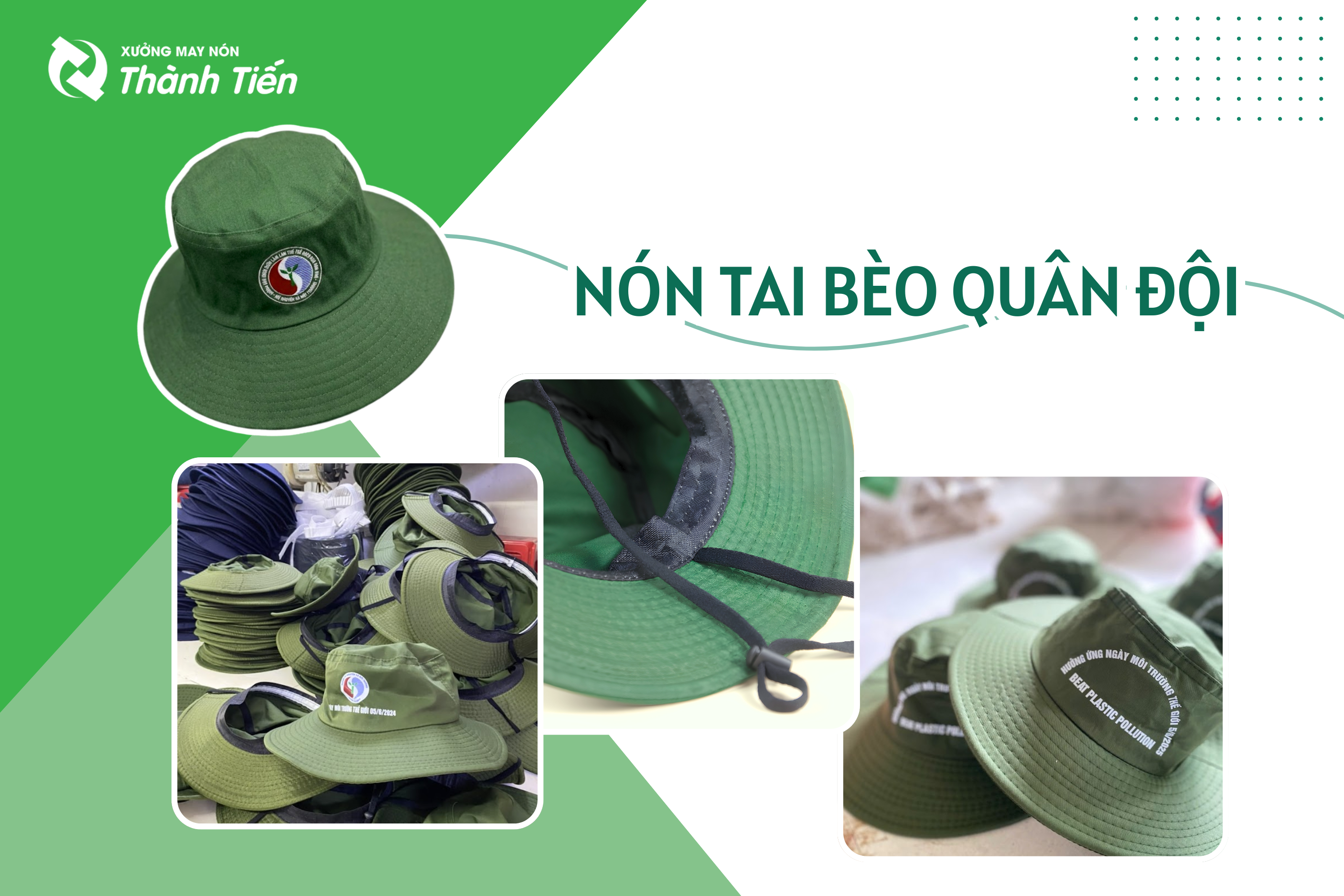 N&oacute;n tai b&egrave;o qu&acirc;n đội