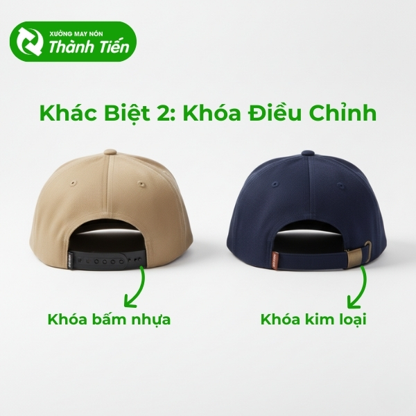 Khác biệt về tính linh hoạt trong vật liệu