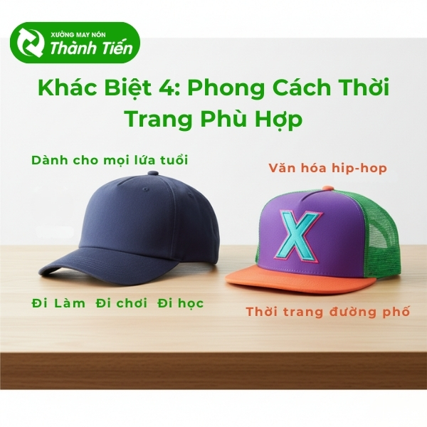 Khác biệt phong cách thời trang phù hợp