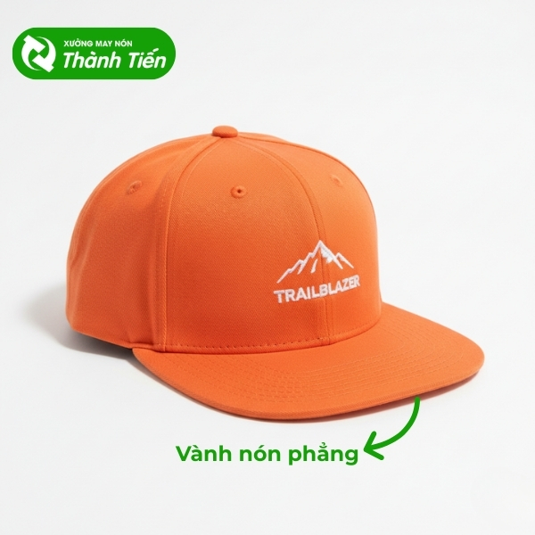 Mẫu thiết kế nón Snapback
