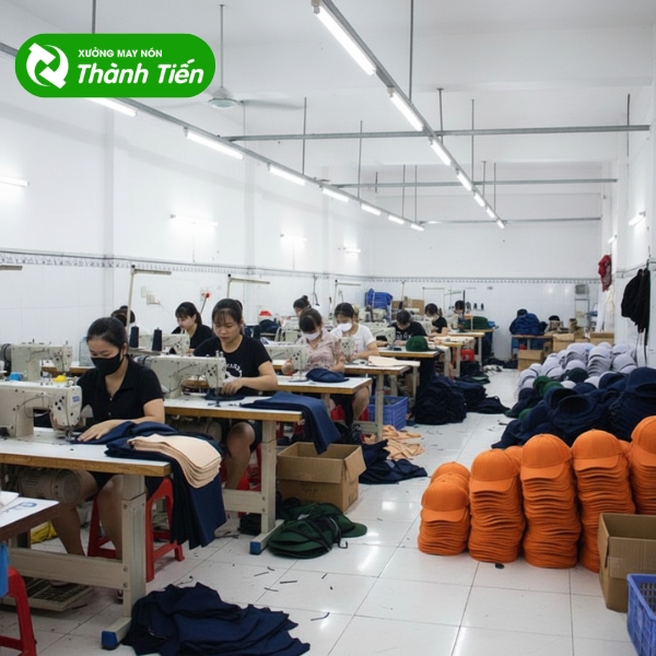 Xưởng sản xuất nón kết và nón snapback uy tín