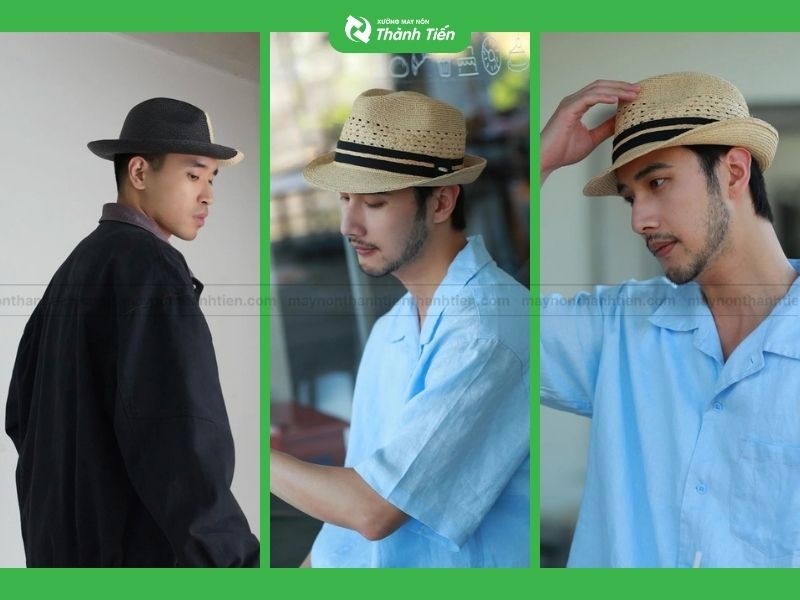 Mũ Trilby thanh lịch, dễ phối theo mùa