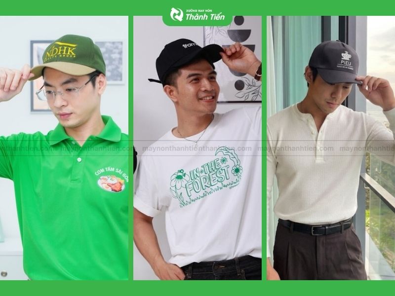 Nón lưỡi trai, nón kết, item quốc dân không thể thiếu