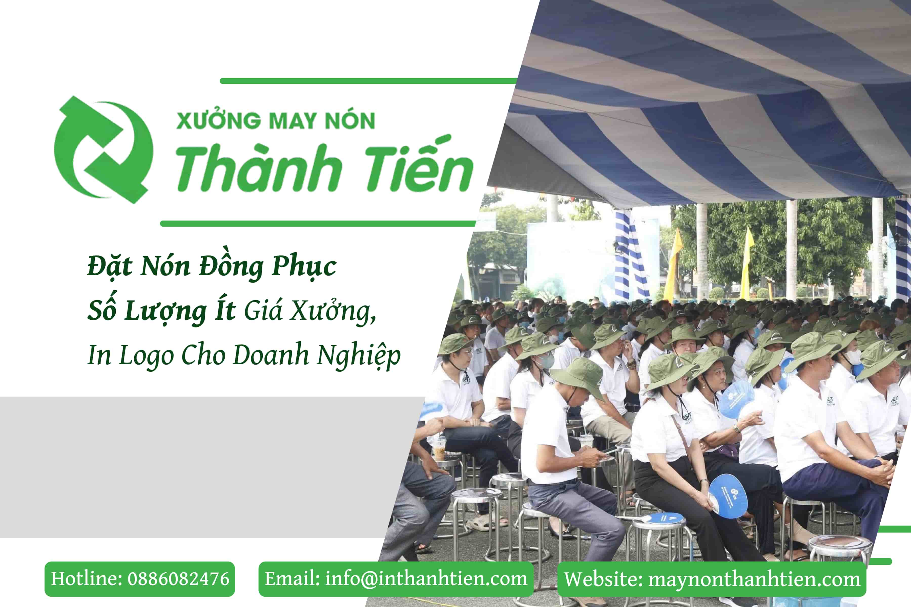 Xưởng nhận đặt l&agrave;m n&oacute;n đồng phục số lượng &iacute;t uy t&iacute;n
