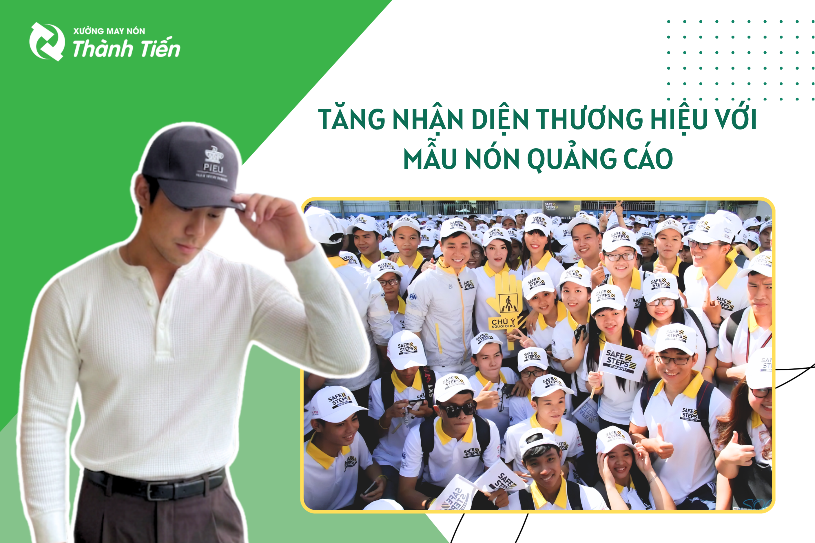 V&igrave; sao nhiều doanh nghiệp lựa chọn may mũ quảng c&aacute;o?