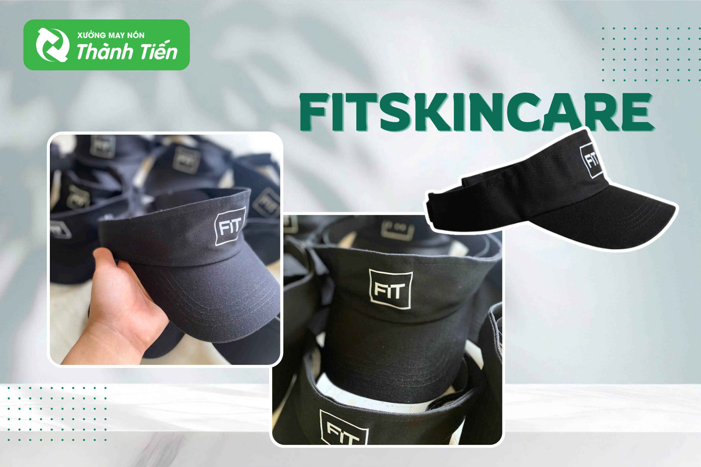 n&oacute;n nửa đầu fit skincare