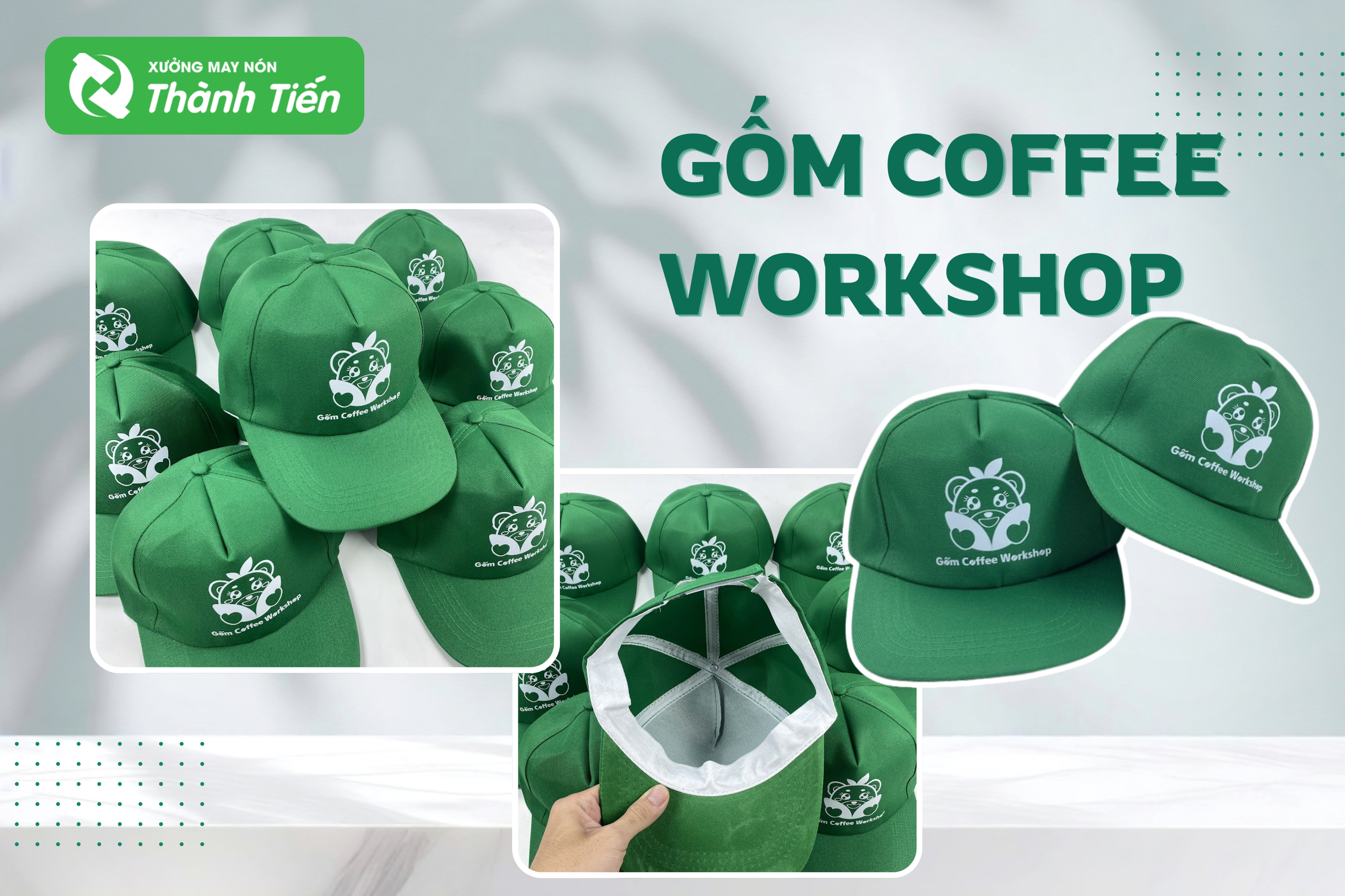 n&oacute;n tai b&egrave;o gốm coffee workshop