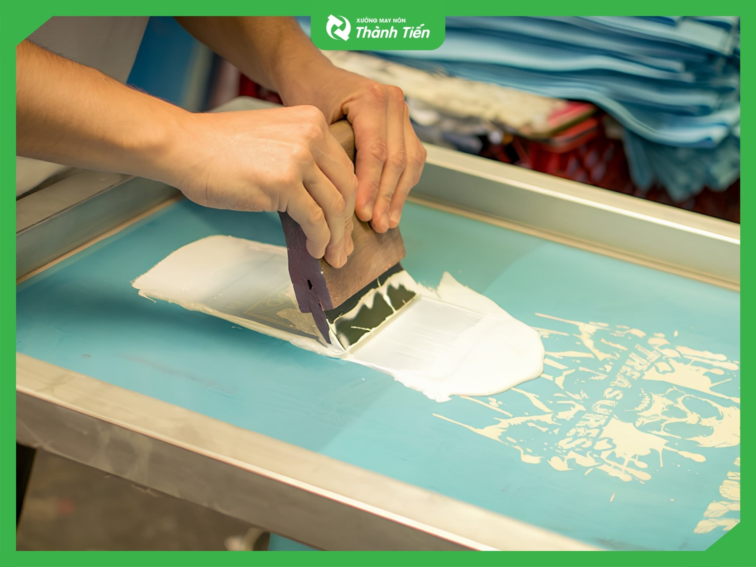 C&aacute;c kỹ thuật in mũ lưỡi trai phổ biến hiện nay