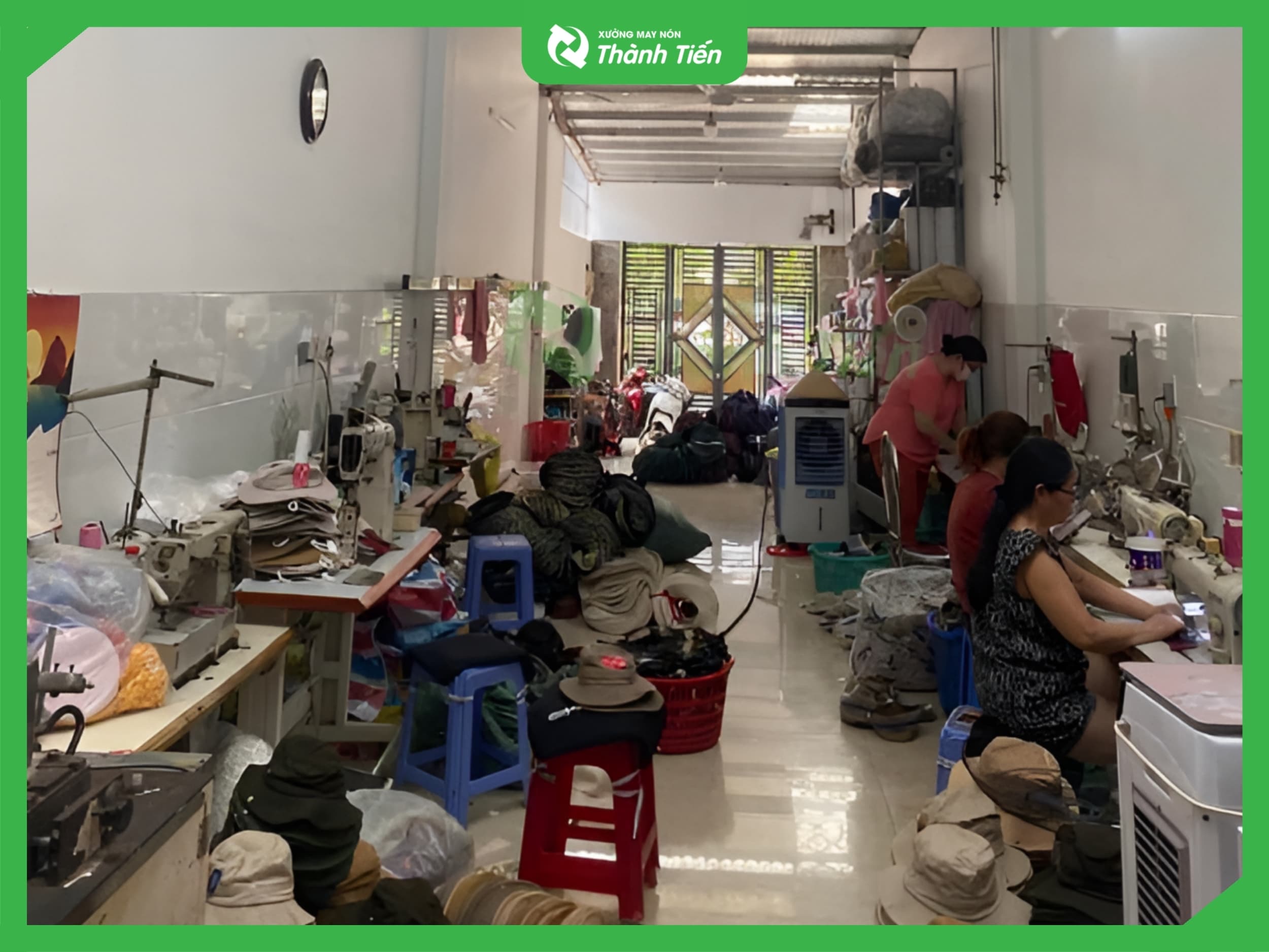 Xưởng in mũ lưỡi trai theo y&ecirc;u cầu uy t&iacute;n tại TPHCM & H&agrave; Nội