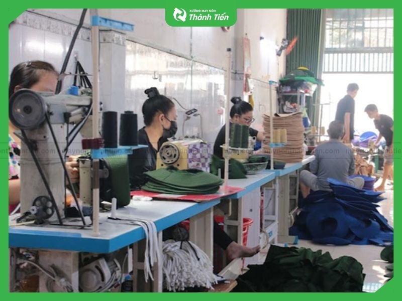 Xưởng In Mũ Đồng Phục H&agrave; Nội & TPHCM Gi&aacute; Rẻ Uy T&iacute;n