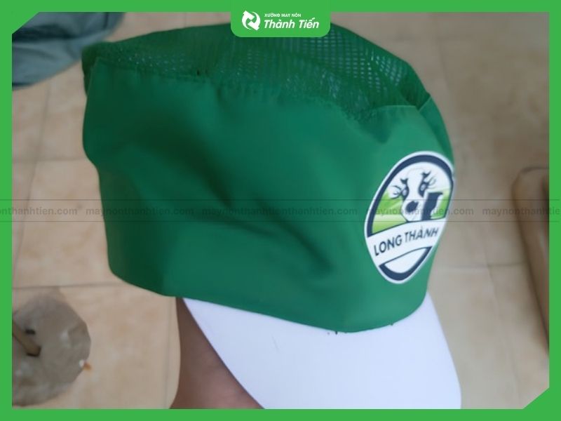 N&oacute;n Lưới Tr&ugrave;m T&oacute;c In Logo