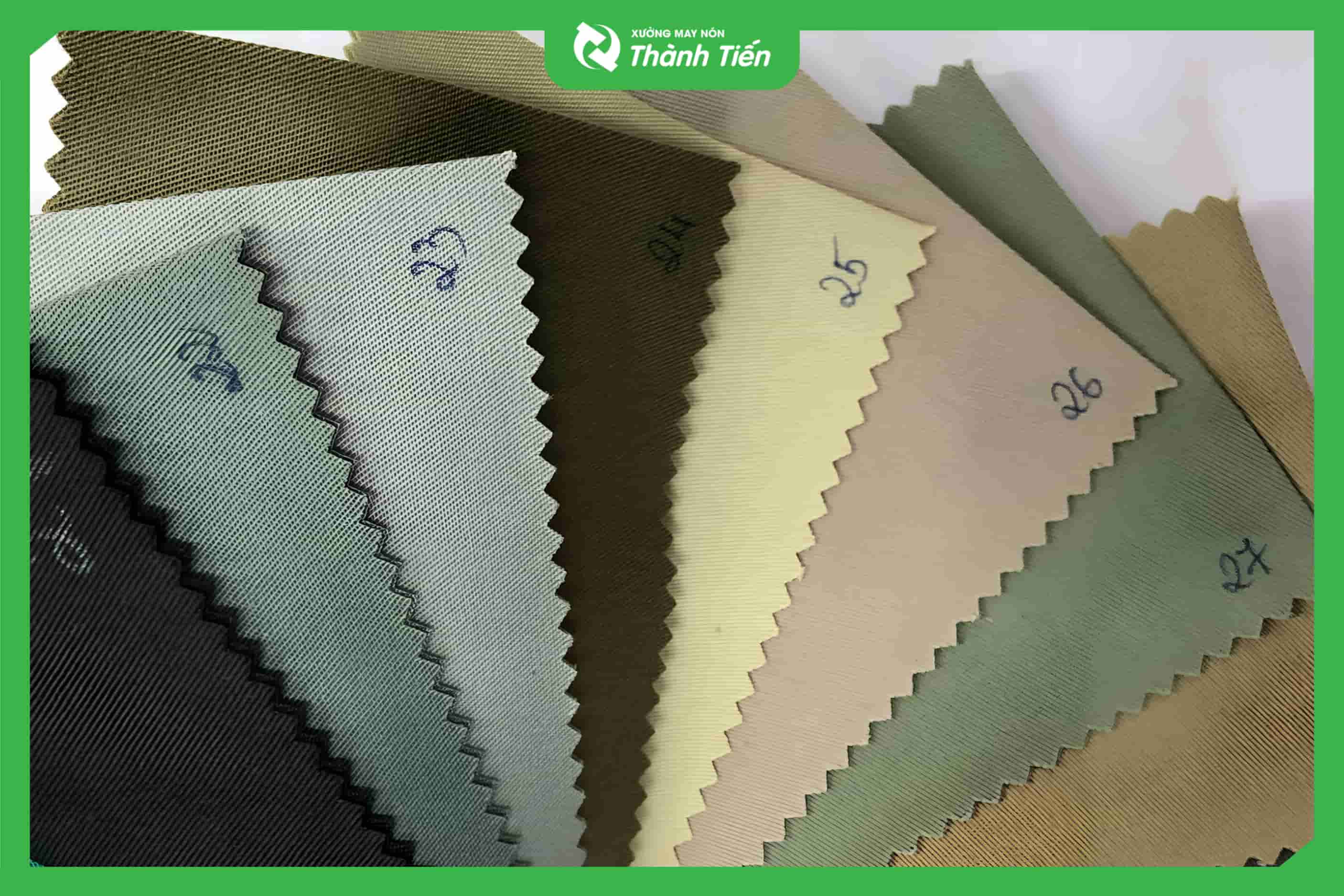 Vải Kaki 65/35 &ndash; Form d&aacute;ng cứng c&aacute;p, bền bỉ