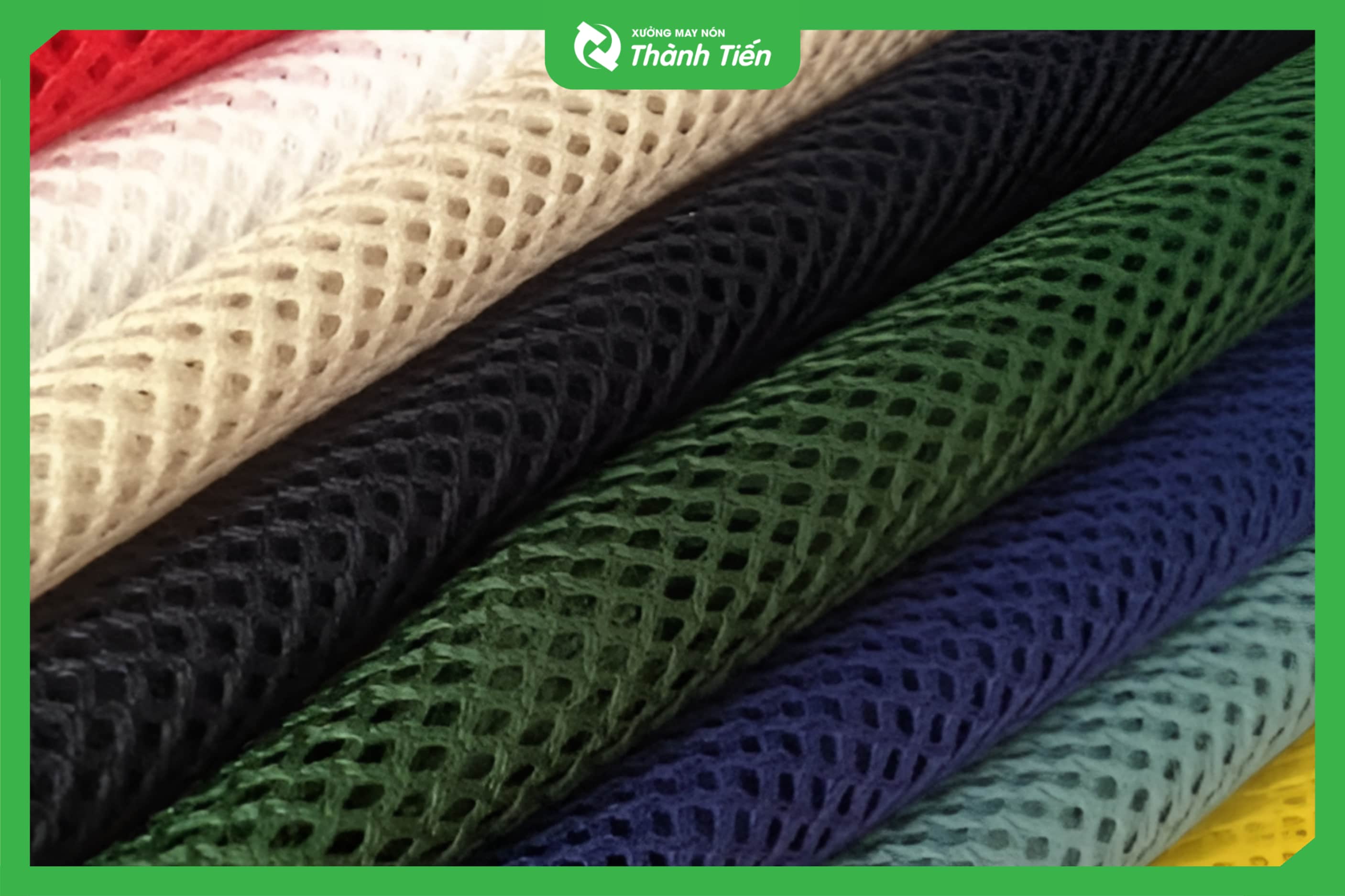 Vải lưới phối &ndash; Th&ocirc;ng tho&aacute;ng cho m&ocirc;i trường nhiệt độ cao