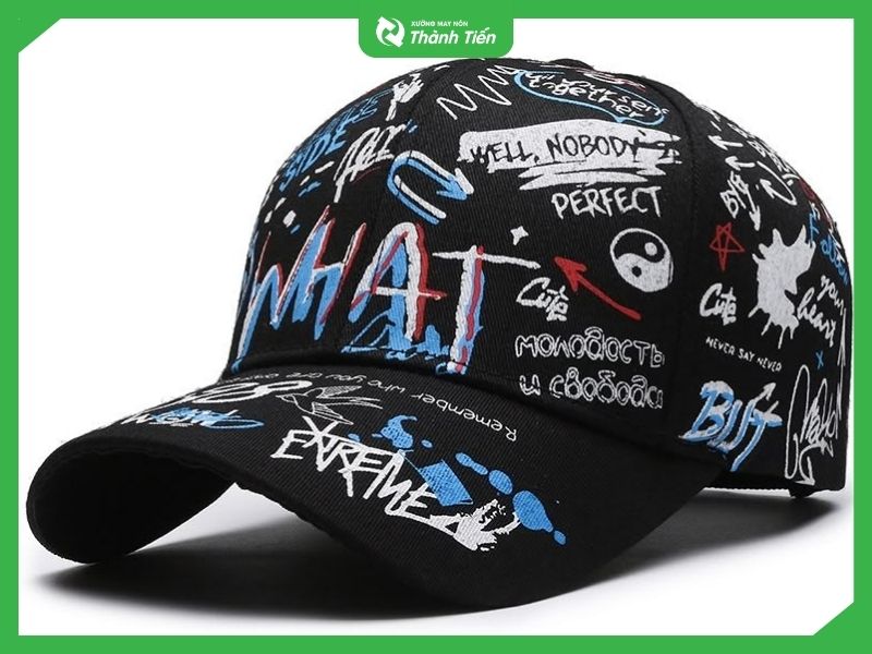 N&oacute;n kết hip hop in h&igrave;nh nổi bật