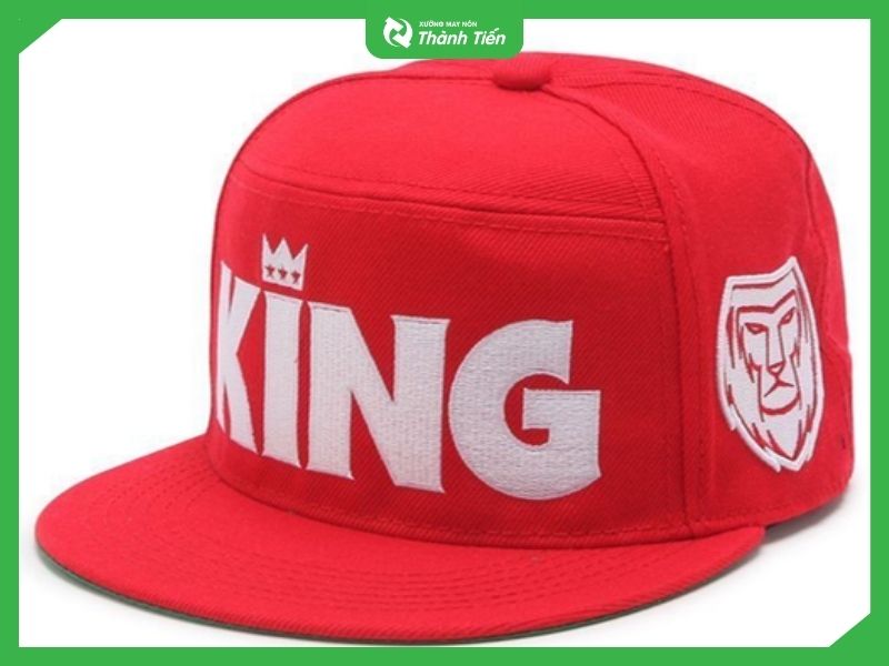 Mẫu n&oacute;n hiphop m&agrave;u đỏ