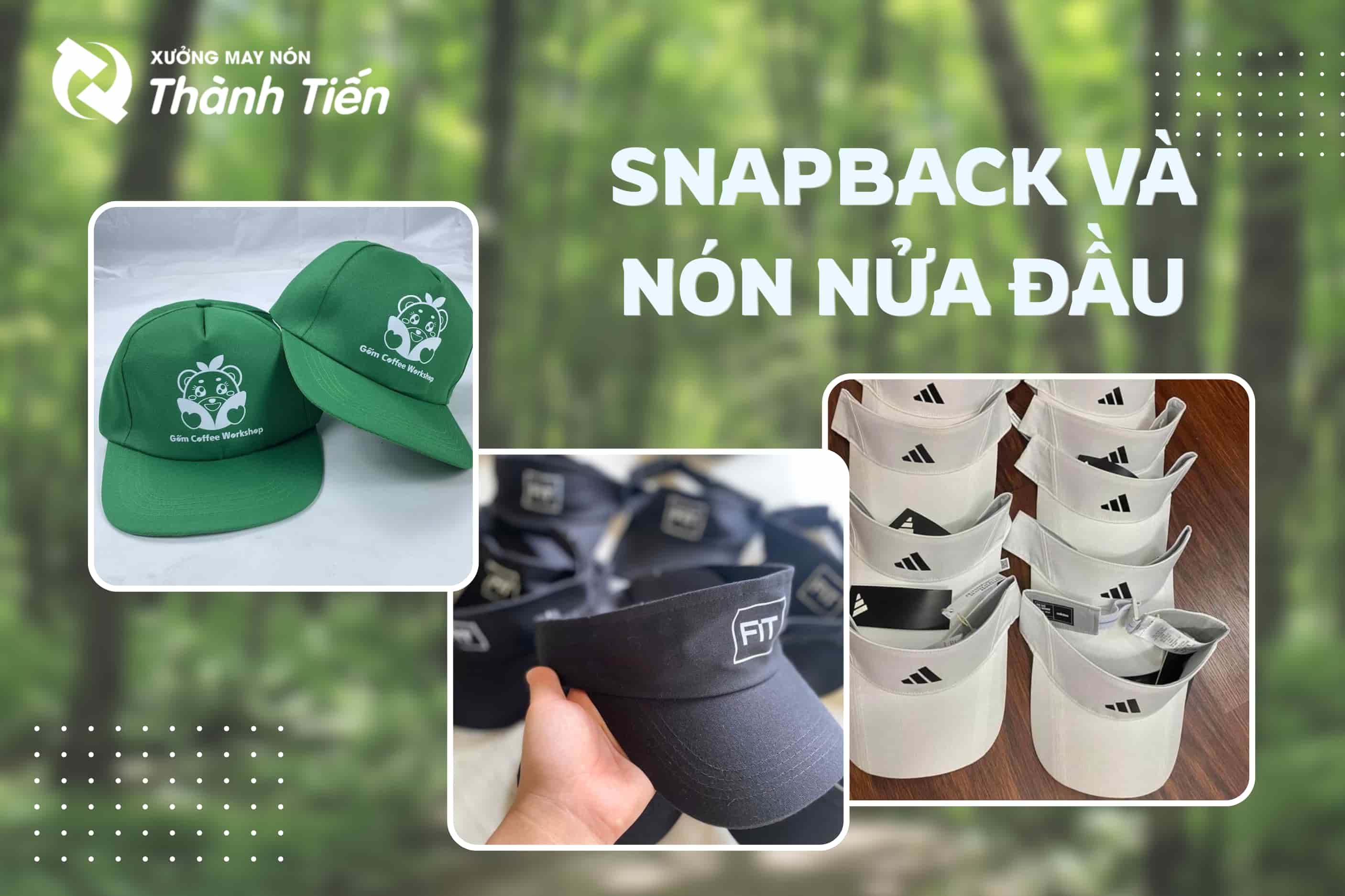Snapback v&agrave; n&oacute;n nửa đầu: Lựa chọn trẻ trung cho qu&aacute;n cafe, teahouse