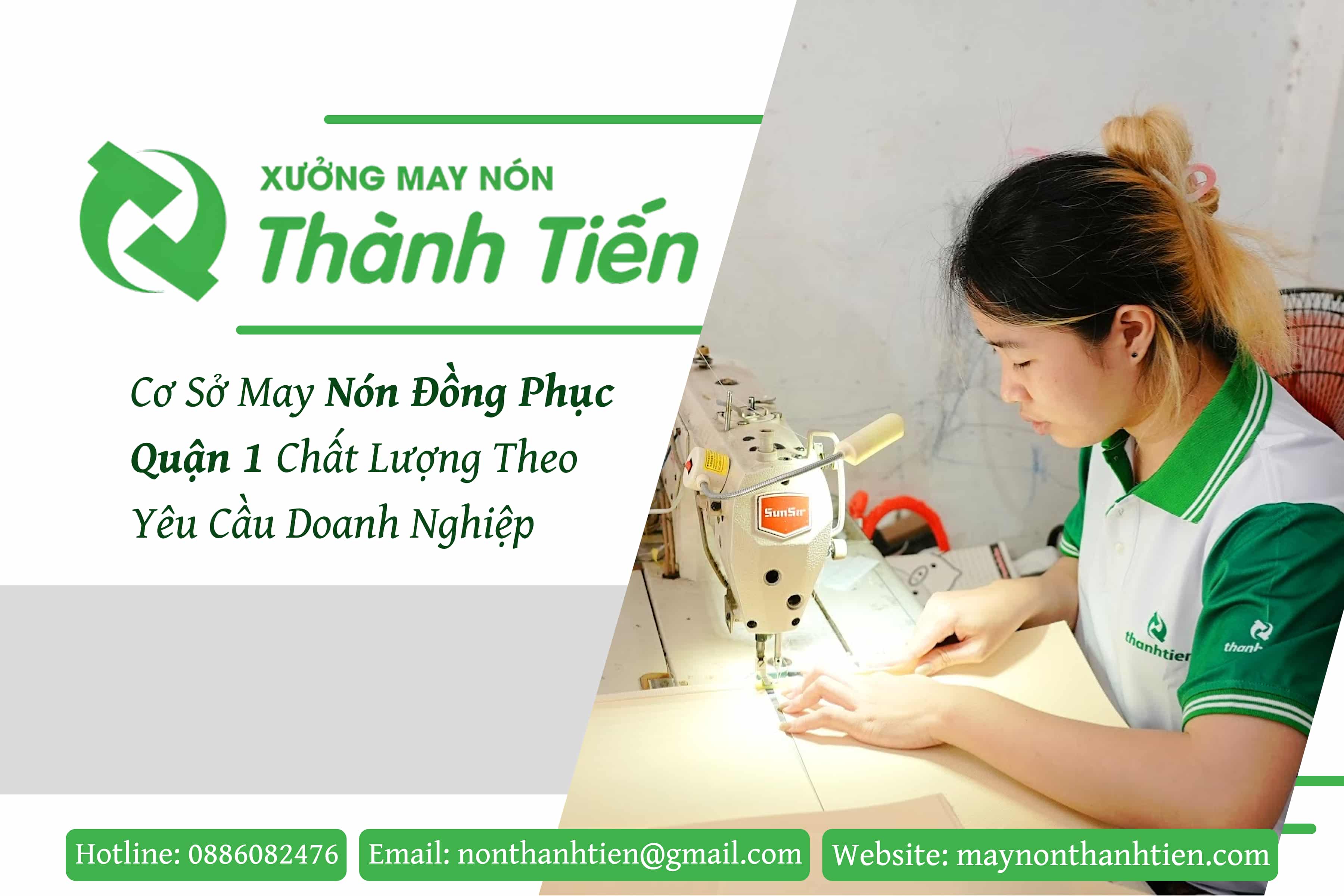 Tại sao Xưởng May N&oacute;n Th&agrave;nh Tiến l&agrave; lựa chọn đ&aacute;ng tin cậy?