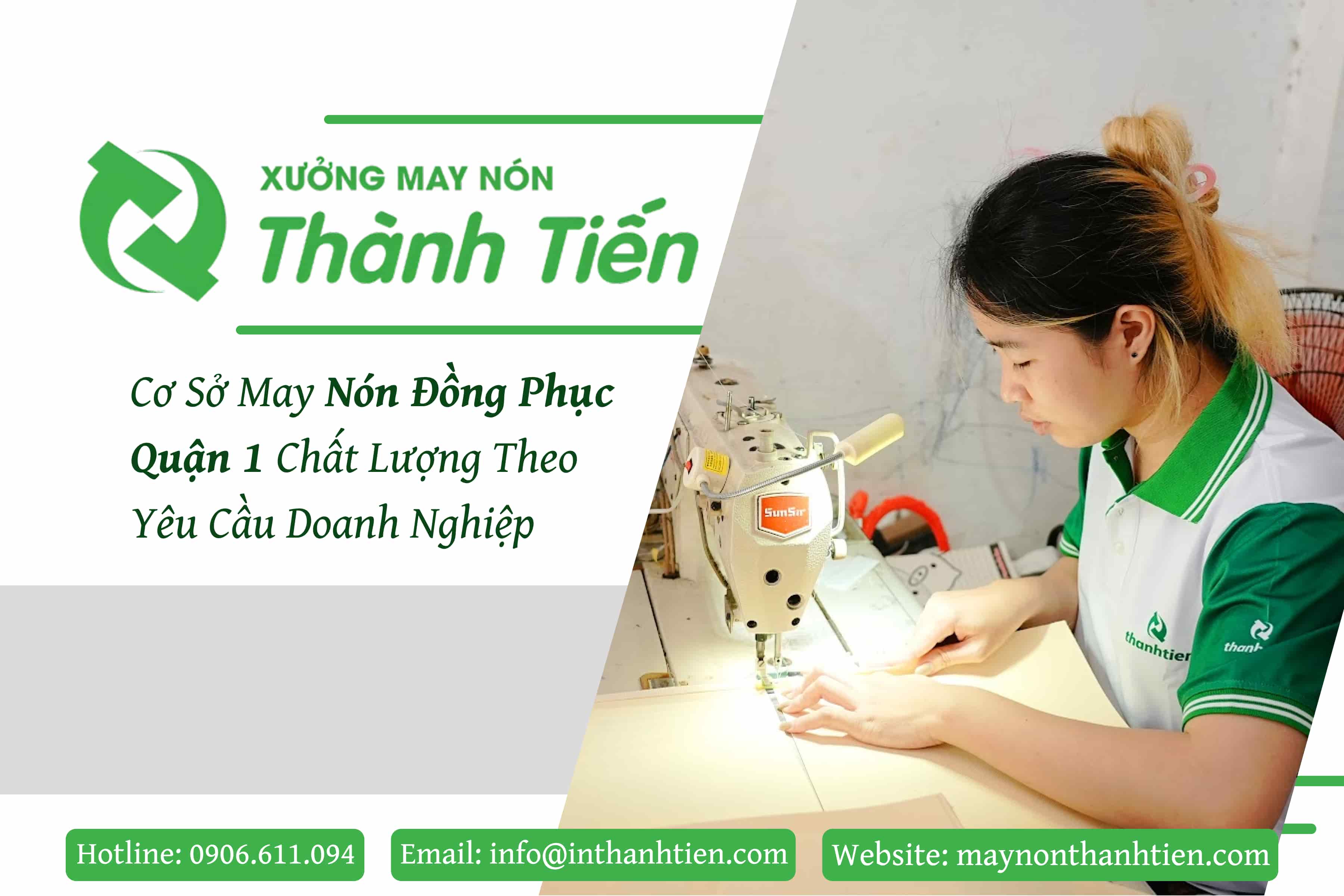 Tại sao Xưởng May Nón Thành Tiến là lựa chọn đáng tin cậy?