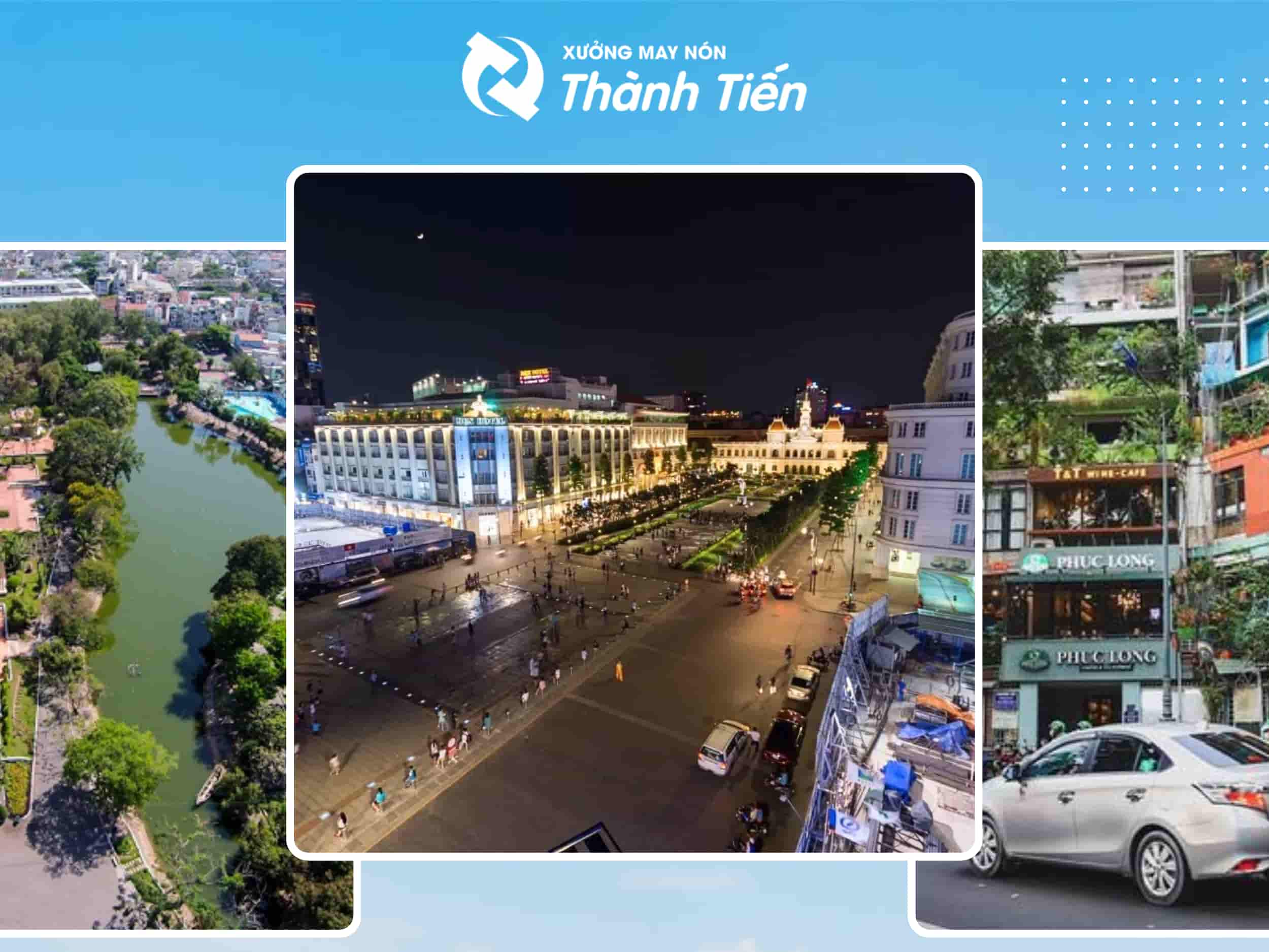 Nhu cầu t&igrave;m kiếm địa chỉ may n&oacute;n đồng phục tại Quận 3 hiện nay