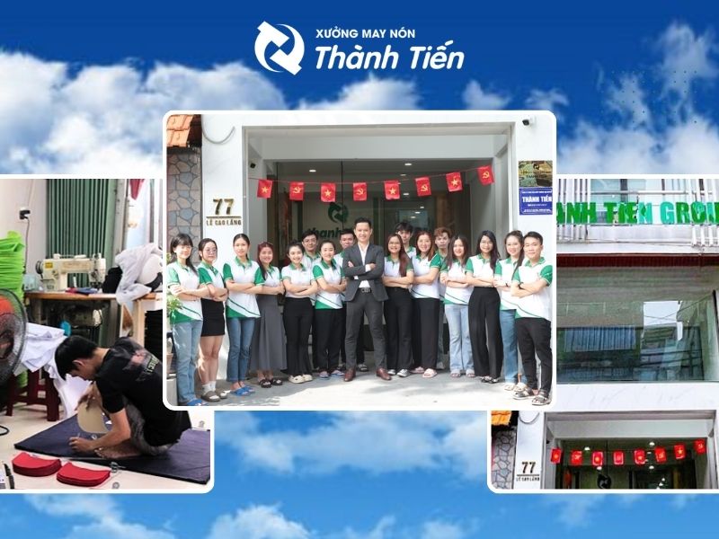 Xưởng May N&oacute;n Đồng Phục Uy T&iacute;n Cho Doanh Nghiệp Ở B&igrave;nh T&acirc;n