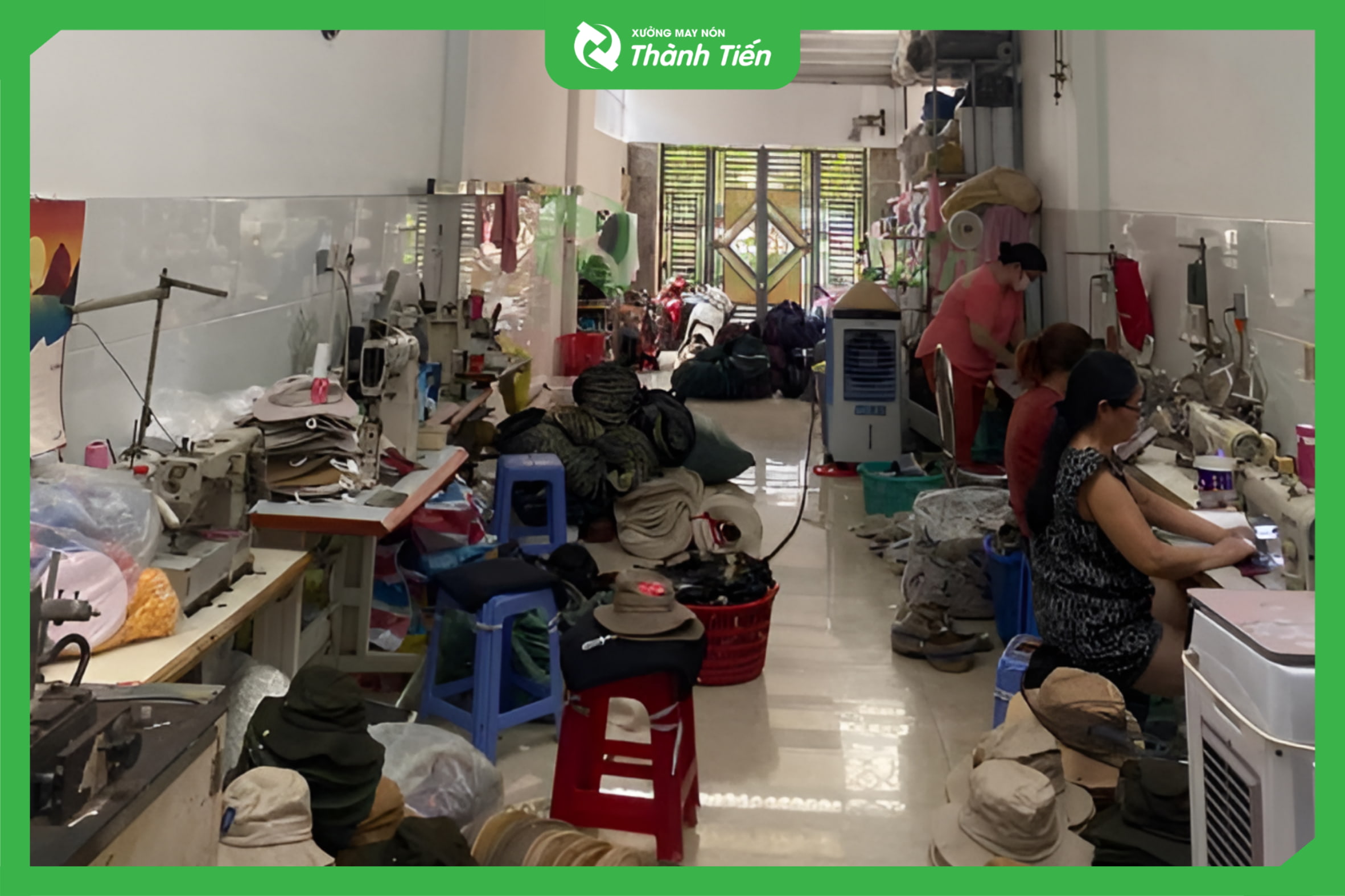 May N&oacute;n Th&agrave;nh Tiến - Xưởng may n&oacute;n đồng phục uy t&iacute;n cho doanh nghiệp tại T&acirc;n Ph&uacute;