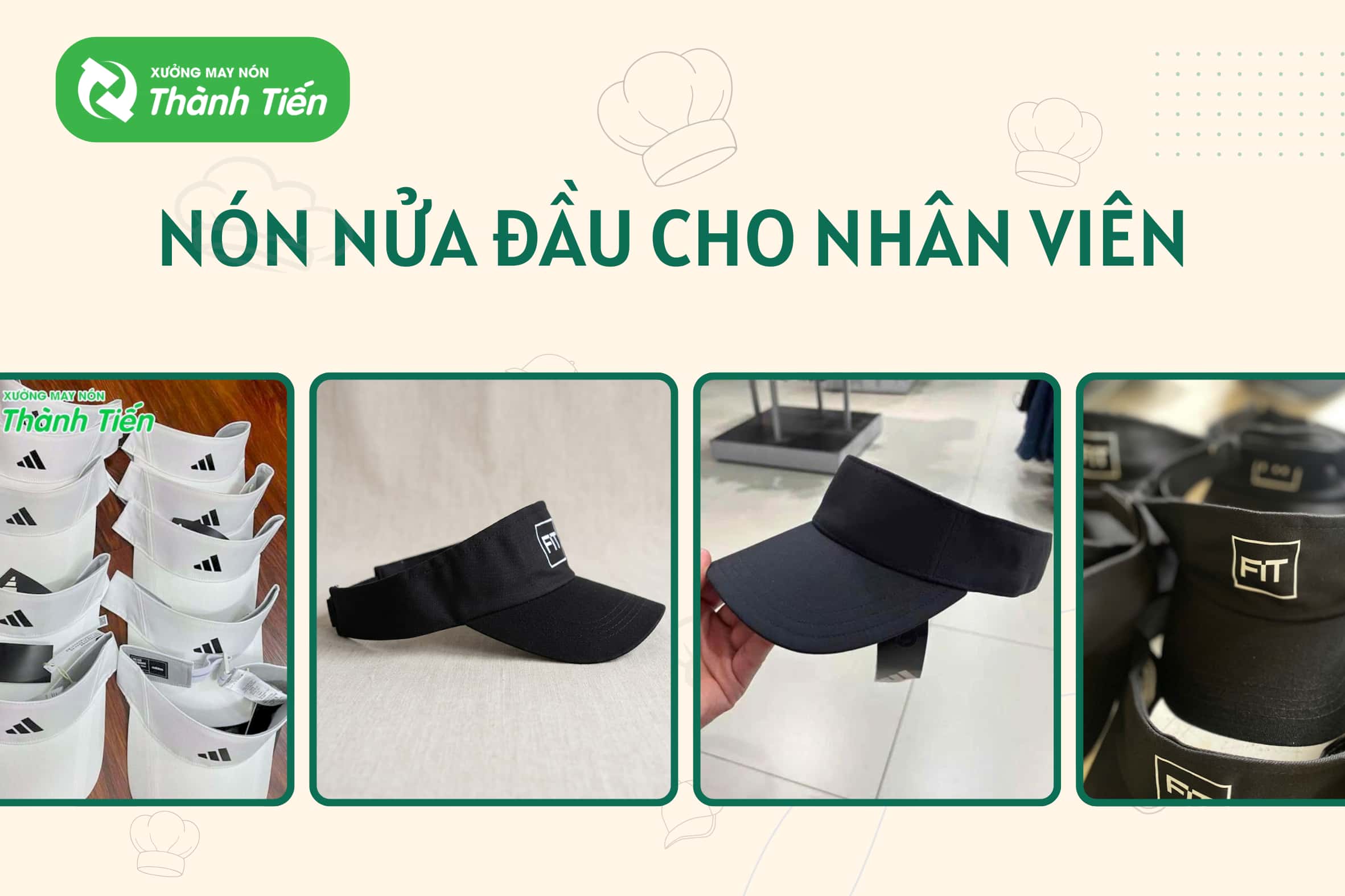 May n&oacute;n nửa đầu cho nh&acirc;n vi&ecirc;n phục vụ