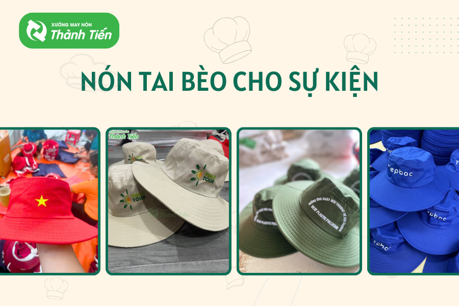 May n&oacute;n tai b&egrave;o cho du lịch, sự kiện