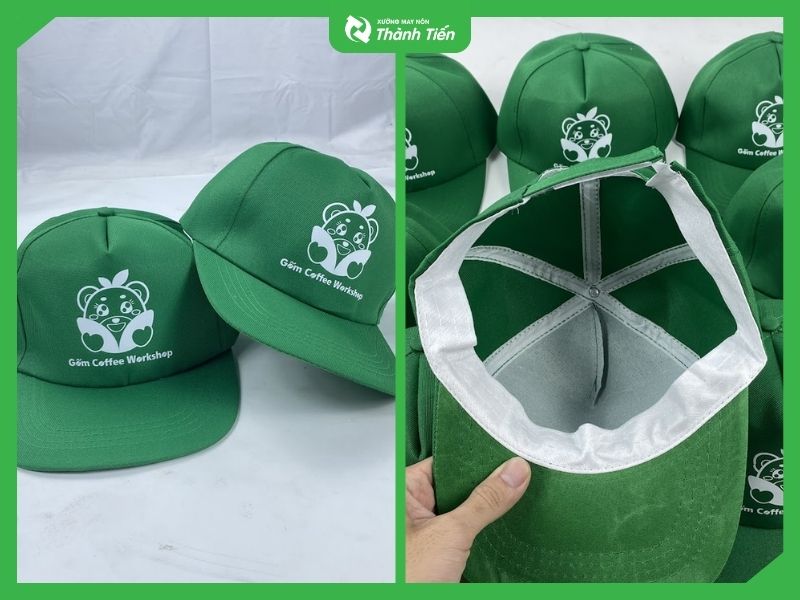 N&oacute;n snapback đồng phục