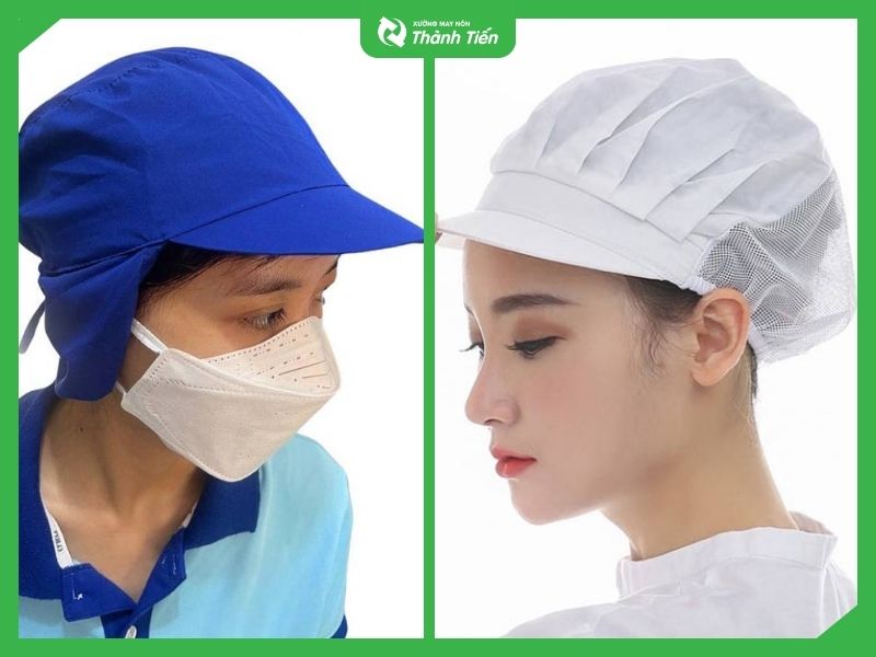 N&oacute;n vải c&ocirc;ng nh&acirc;n