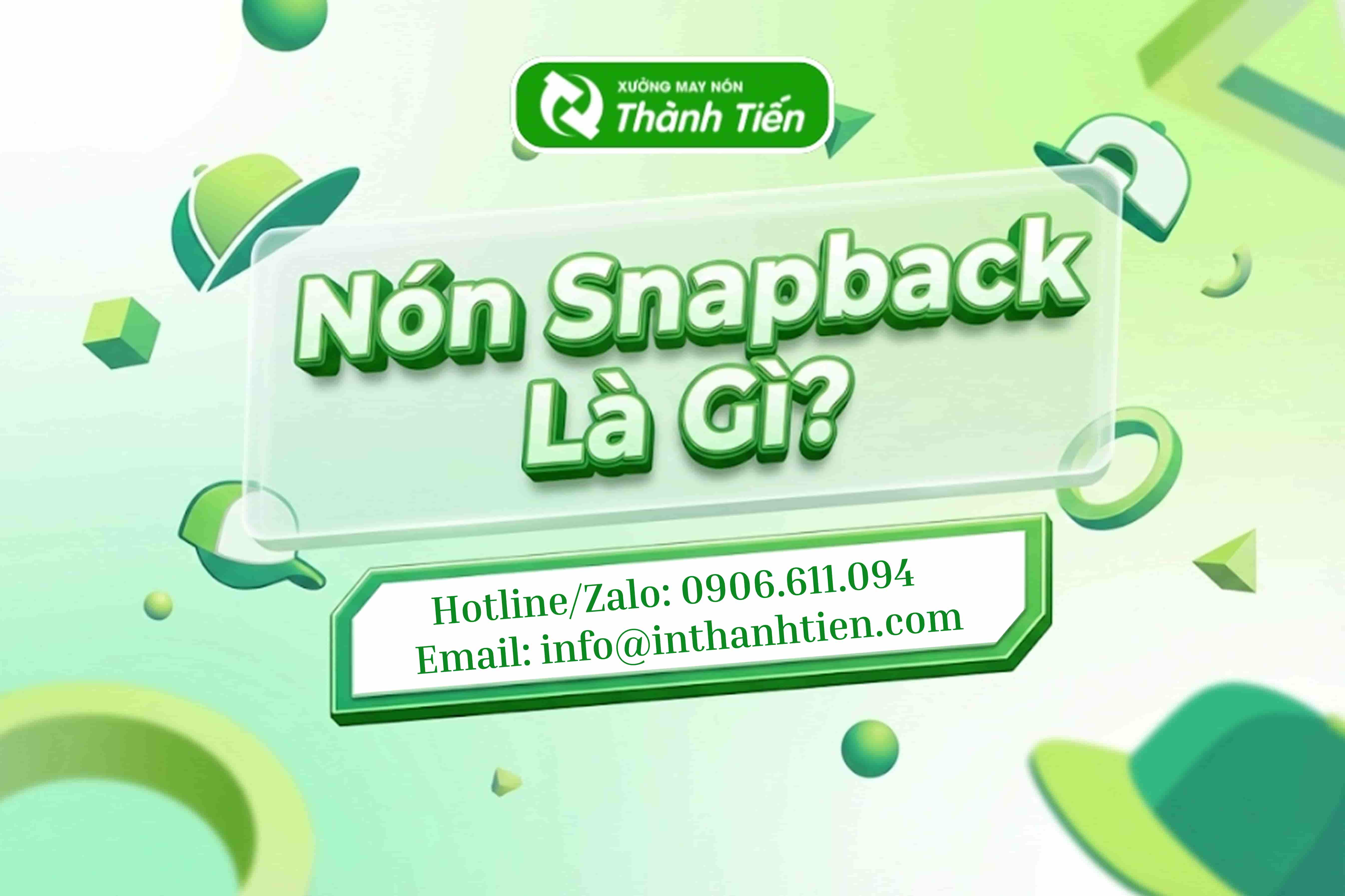 Định nghĩa Nón snapback là gì?