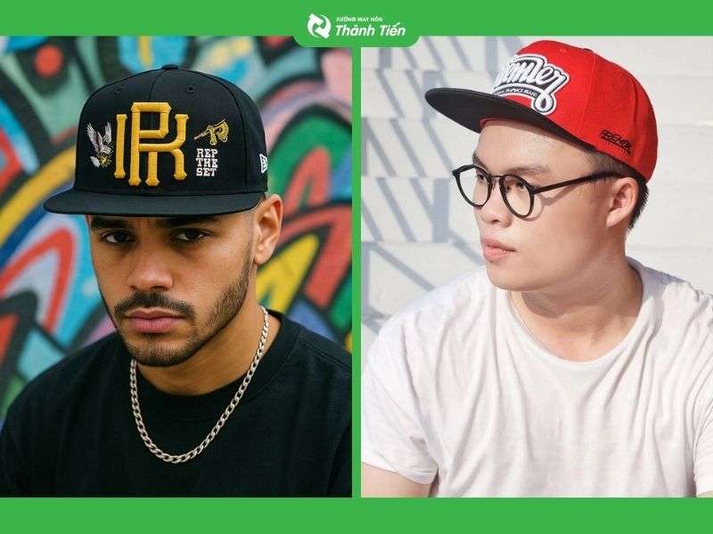 Hướng dẫn chọn mũ snapback chuẩn form theo hình dáng khuôn mặt